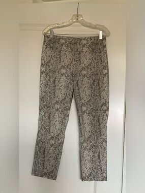 Tribal Snake-Print Leggings